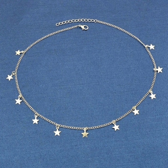 3/$33 Silver Star Necklace - Picture 2 of 6